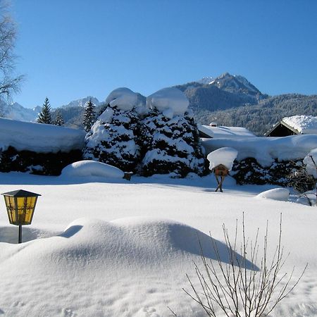 Landhaus Gerlach Oberstdorf Buitenkant foto