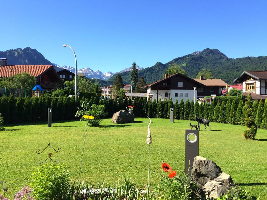 Landhaus Gerlach Oberstdorf Buitenkant foto