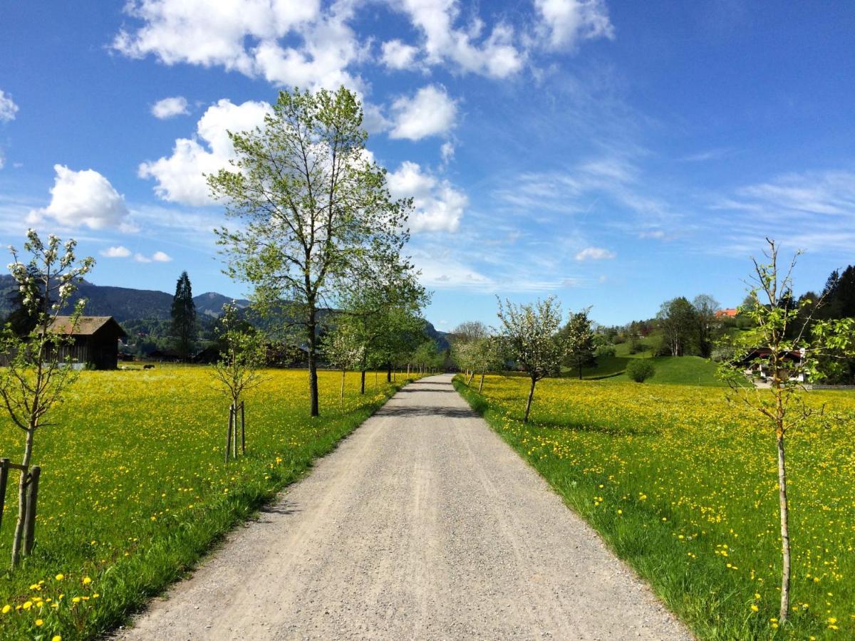 Landhaus Gerlach Oberstdorf Buitenkant foto