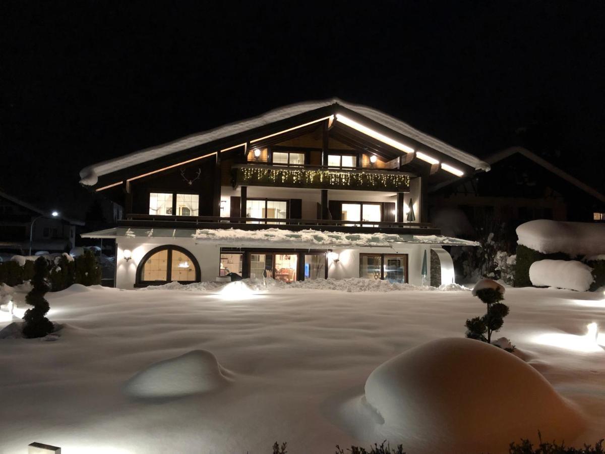 Landhaus Gerlach Oberstdorf Buitenkant foto