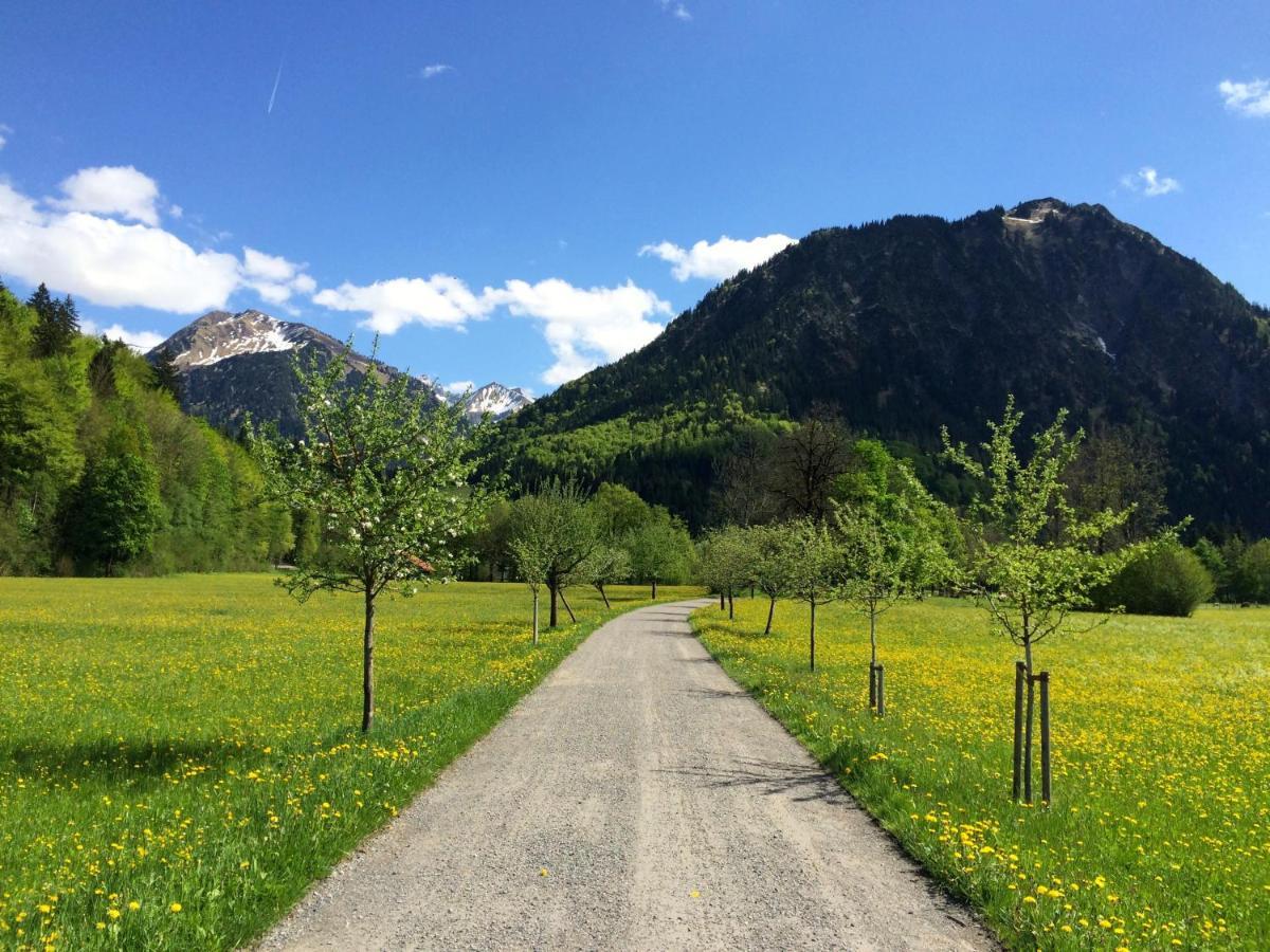 Landhaus Gerlach Oberstdorf Buitenkant foto